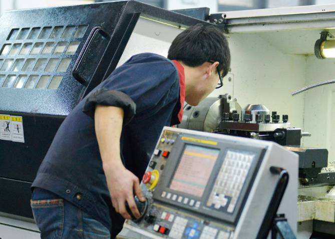 数控加工专业