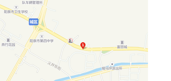阳泉体育运动学校地址