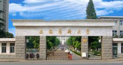 安徽医科大学2019年有哪些专业