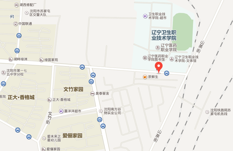 （辽宁医药职业学院）地址