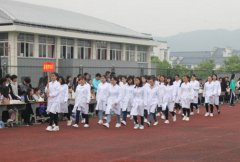 山东省济宁卫生学校2019招生录取分数线