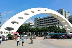 广东白云学院宿舍条件及图片