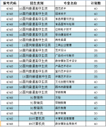 漳州城市职业学院2019招生简章及计划