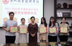 深圳职业技术学院2020招生录取分数线