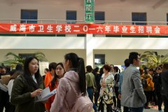 威海卫生学校2019学费是多少钱及收费标准