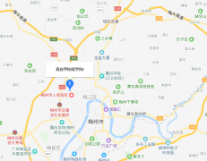 嘉应学院医学院地址及到校乘车路线