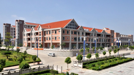 泉州海洋职业学院