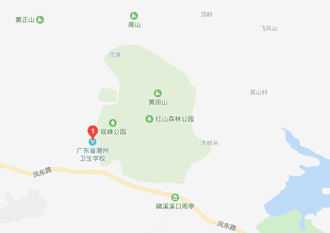 广东省潮州卫生学校地址在哪里
