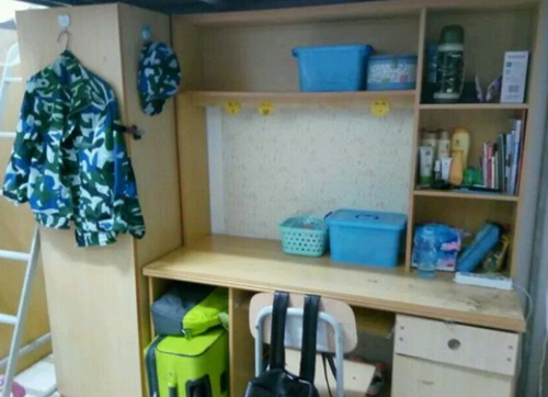 湖北中医药高等专科学校宿舍