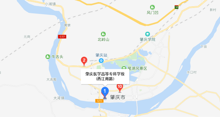 肇庆医学高等专科学校地址在哪里