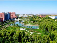 河西学院寝室宿舍条件与学校食堂环境图片