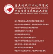 2019年重庆现代职业技师学院招生简章