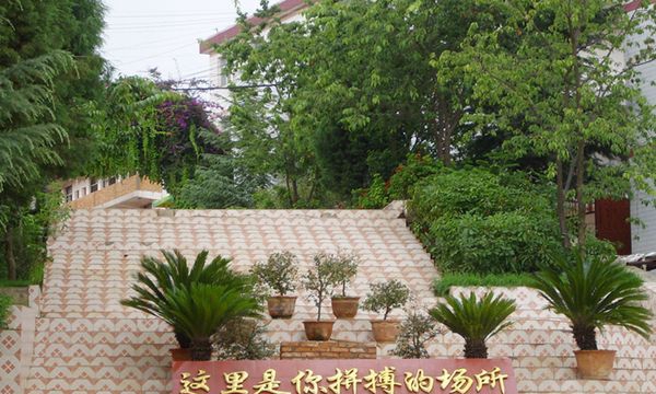 云南新型职业学院西校区一角