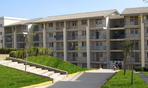 云南新型职业学院东校区1、2、3号公寓