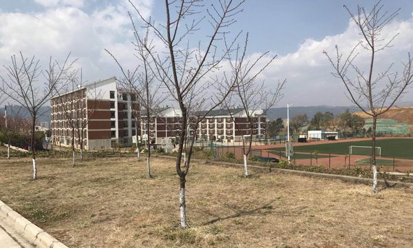 云南南方青年进修学院校园一角