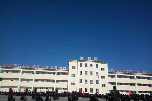 云南省司法学校红河校区教学楼