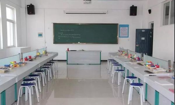 云南商务职业学院实训室