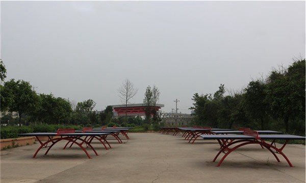 重庆市大足职业教育中心乒乓球场