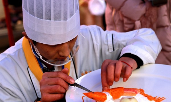 重庆市秀山职教中心中餐烹饪