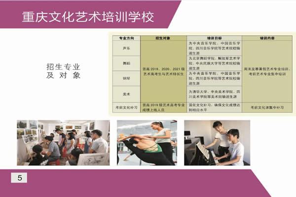 重庆工业管理职业学校艺术高考班招生（5）