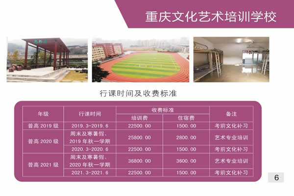 重庆工业管理职业学校艺术高考班招生（6）