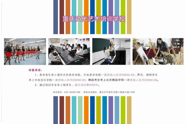 重庆工业管理职业学校艺术高考班招生（8）