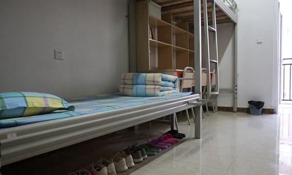重庆教育管理学校寝室环境
