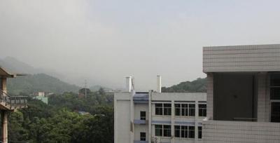 重庆市梁平职业技术学校校园一角