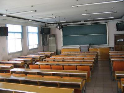 贵州交通职业技术学院中专部教室