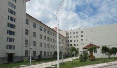 贵州航空工业技师学院水田校区一角