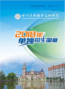 四川汽车职业技术学院2019单招简章