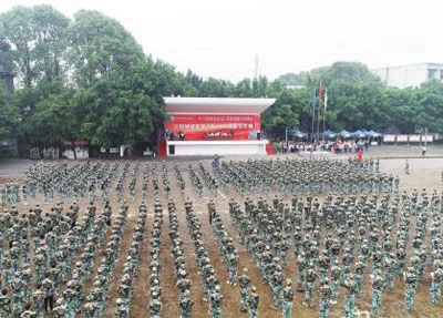 榆林体育运动学校举重专业介绍