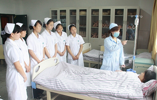 重庆渝西卫生学校教学活动