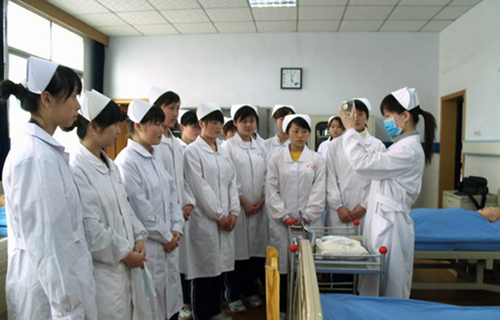 重庆渝西卫生学校教学活动